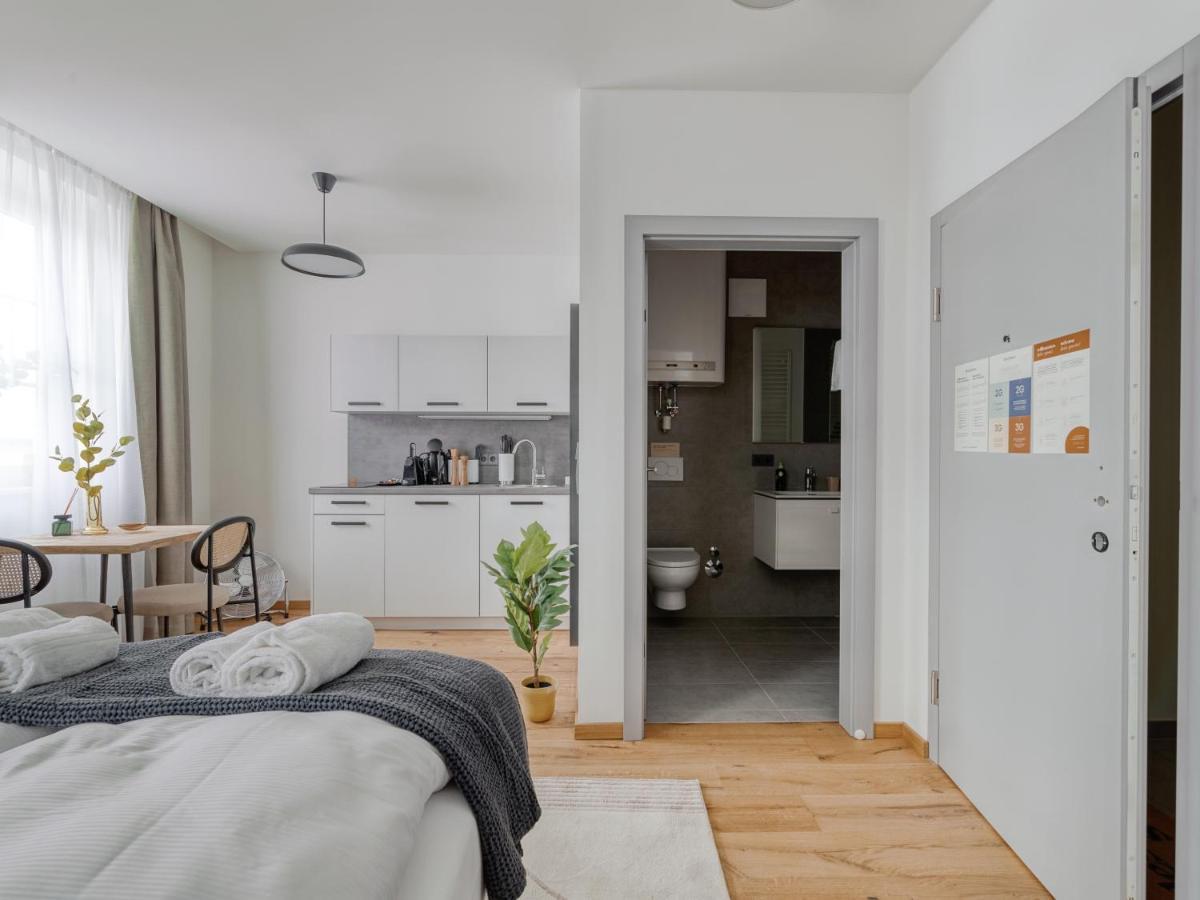Limehome Villach Gerbergasse Экстерьер фото