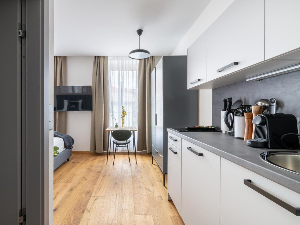 Limehome Villach Gerbergasse Экстерьер фото